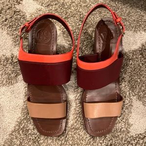 Tory Burch Block Heels